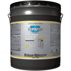 Sprayon - 5 Gal Pail Penetrant/Lubricant - Light Amber, -20°F to 500°F, Food Grade - Benchmark Tooling