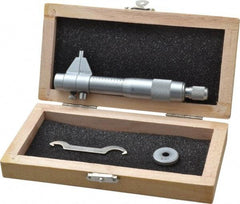 Value Collection - 0.2 to 1.2", Mechanical Inside Micrometer - 0.001" Graduation, 0.001" Accuracy, Ratchet Stop Thimble - Benchmark Tooling