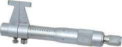 Value Collection - 1 to 2", Mechanical Inside Micrometer - 0.001" Graduation, 0.001" Accuracy, Ratchet Stop Thimble - Benchmark Tooling