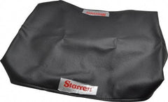 Starrett - 18 Inch Long x 12 Inch Wide Vinyl Inspection Surface Plate Cover - Black - Benchmark Tooling
