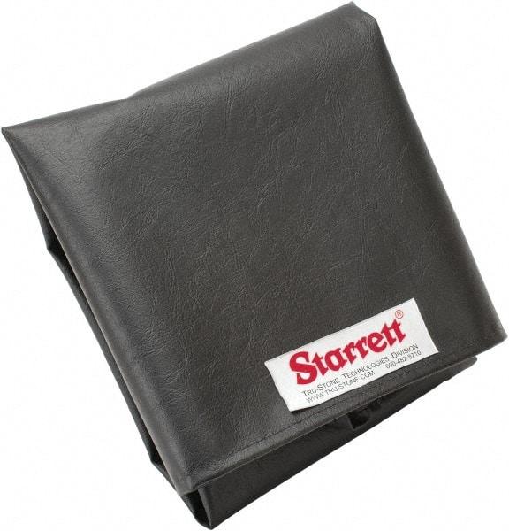 Starrett - 24 Inch Long x 24 Inch Wide Vinyl Inspection Surface Plate Cover - Black - Benchmark Tooling