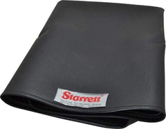 Starrett - 36 Inch Long x 24 Inch Wide Vinyl Inspection Surface Plate Cover - Black - Benchmark Tooling