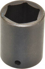 Blackhawk by Proto - 1/2" Drive 1-1/8" Standard Impact Socket - 6 Points, 2" OAL - Benchmark Tooling