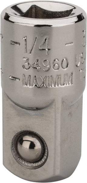 Blackhawk by Proto - 3/8 Male 1/4 Female Drive Adapter - 1" OAL - Benchmark Tooling