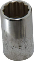 Blackhawk by Proto - 5/8", 1/2" Drive, Standard Hand Socket - 12 Points, 1-1/2" OAL, Chrome Finish - Benchmark Tooling