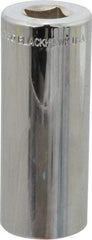 Blackhawk by Proto - 15/16", 1/2" Drive, Deep Hand Socket - 12 Points, 3-1/8" OAL, Chrome Finish - Benchmark Tooling