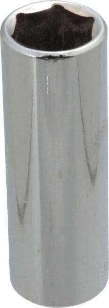 Blackhawk by Proto - 3/4", 1/2" Drive, Deep Hand Socket - 6 Points, 3-3/32" OAL, Chrome Finish - Benchmark Tooling