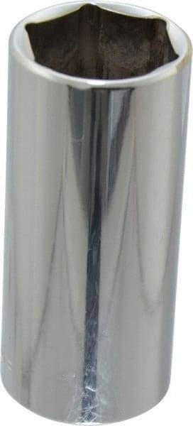 Blackhawk by Proto - 1-1/16", 1/2" Drive, Deep Hand Socket - 6 Points, 3-3/32" OAL - Benchmark Tooling