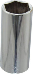 Blackhawk by Proto - 1-1/16", 1/2" Drive, Deep Hand Socket - 6 Points, 3-3/32" OAL - Benchmark Tooling