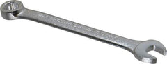 Blackhawk by Proto - 9mm 12 Point Offset Combination Wrench - 15° Offset Angle, 4-3/4" OAL, Steel, Satin Finish - Benchmark Tooling