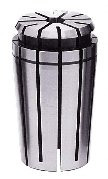 Centaur - TG/PG 100 43/64" Standard Single Angle Collet - 0.0005" TIR, 2.38" OAL, 1.38" Overall Diam - Exact Industrial Supply