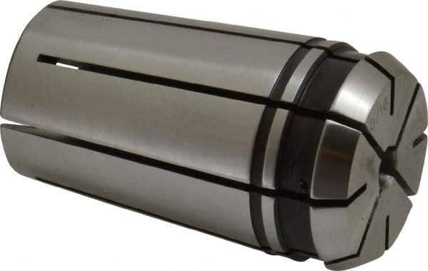 Centaur - TG/PG 75 3/16" Standard Single Angle Collet - 0.0005" TIR, 1.84" OAL, 1.06" Overall Diam - Exact Industrial Supply