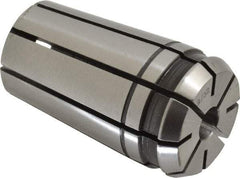 Centaur - TG/PG 75 9/32" Standard Single Angle Collet - 0.0005" TIR, 1.84" OAL, 1.06" Overall Diam - Exact Industrial Supply