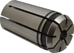 Centaur - TG/PG 75 19/64" Standard Single Angle Collet - 0.0005" TIR, 1.84" OAL, 1.06" Overall Diam - Exact Industrial Supply