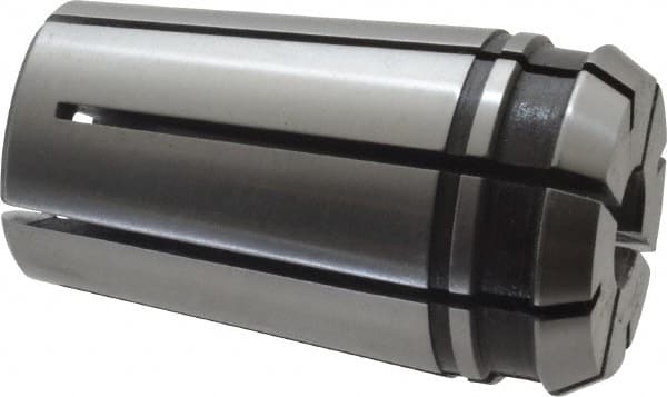 Centaur - TG/PG 75 11/32" Standard Single Angle Collet - 0.0005" TIR, 1.84" OAL, 1.06" Overall Diam - Exact Industrial Supply