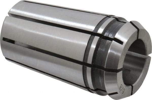 Centaur - TG/PG 75 5/8" Standard Single Angle Collet - 0.0005" TIR, 1.84" OAL, 1.06" Overall Diam - Exact Industrial Supply