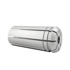 Centaur - TG/PG 100 3/16" Standard Single Angle Collet - 0.0005" TIR, 2.38" OAL, 1.38" Overall Diam - Exact Industrial Supply