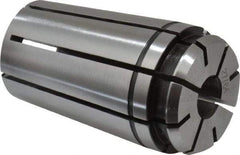 Centaur - TG/PG 100 27/64" Standard Single Angle Collet - 0.0005" TIR, 2.38" OAL, 1.38" Overall Diam - Exact Industrial Supply