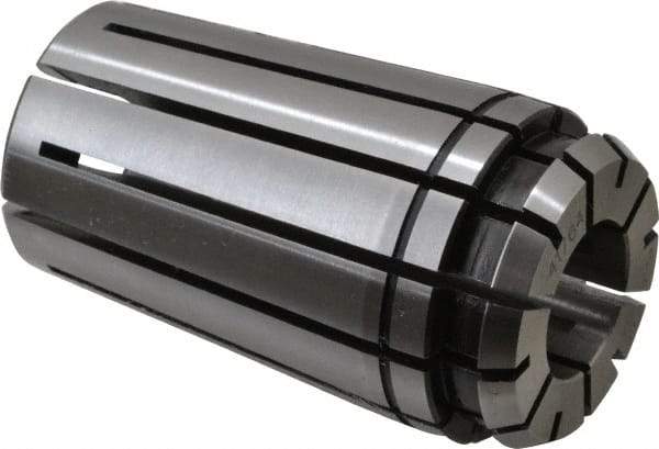 Centaur - TG/PG 100 17/32" Standard Single Angle Collet - 0.0005" TIR, 2.38" OAL, 1.38" Overall Diam - Exact Industrial Supply