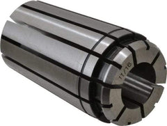 Centaur - TG/PG 100 11/16" Standard Single Angle Collet - 0.0005" TIR, 2.38" OAL, 1.38" Overall Diam - Exact Industrial Supply