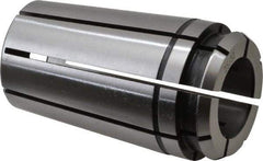 Centaur - TG/PG 100 25/32" Standard Single Angle Collet - 0.0005" TIR, 2.38" OAL, 1.38" Overall Diam - Exact Industrial Supply