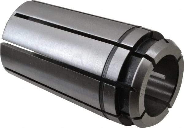 Centaur - TG/PG 100 7/8" Standard Single Angle Collet - 0.0005" TIR, 2.38" OAL, 1.38" Overall Diam - Exact Industrial Supply