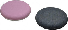 Grier Abrasives - 2 Piece Aluminum Oxide Stone Kit - Medium, (2) Fine & Very Fine - Benchmark Tooling