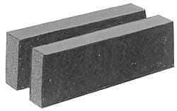 Starrett - 12" Long x 2" High x 1" Thick, Granite Two Face Parallel - 0.0001" Parallelism, Sold as Matched Pair - Benchmark Tooling