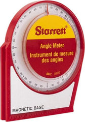 Starrett - 90° Max Measurement Mechanical Inclinometer - Benchmark Tooling