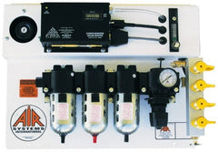 AIR Systems - 50 CFM Panel Mount SAR Filtration Panel - Exact Industrial Supply