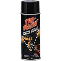 Tri-Flow - 16 oz (12oz Net Fill) Aerosol with PTFE Penetrant/Lubricant - Brown, -60°F to 475°F - Benchmark Tooling