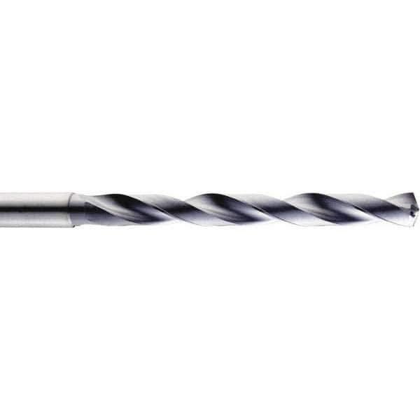 SGS - 7/32" 140° Spiral Flute Solid Carbide Taper Length Drill Bit - Benchmark Tooling