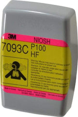 3M - Olive and Magenta P100 Filter - Series 7000, Protects Against Hydrogen Fluoride - Benchmark Tooling