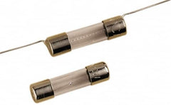 Ferraz Shawmut - 250 VAC, 0.3 Amp, Time Delay Miniature Glass Fuse - Clip Mount, 20mm OAL, 5mm Diam - Benchmark Tooling