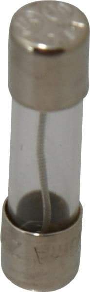 Ferraz Shawmut - 250 VAC, 0.8 Amp, Time Delay Miniature Glass Fuse - Clip Mount, 20mm OAL, 5mm Diam - Benchmark Tooling