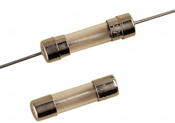 Ferraz Shawmut - 250 VAC, 0.75 Amp, Time Delay Miniature Glass Fuse - Clip Mount, 20mm OAL, 5mm Diam - Benchmark Tooling