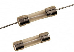 Ferraz Shawmut - 250 VAC, 0.8 Amp, Time Delay Miniature Glass Fuse - Clip Mount, 20mm OAL, 5mm Diam - Benchmark Tooling