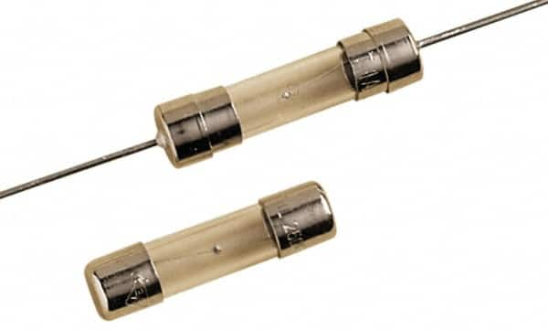 Ferraz Shawmut - 250 VAC, 5 Amp, Time Delay Miniature Glass Fuse - Surface Mount Mount, 20mm OAL, 5mm Diam - Benchmark Tooling