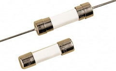 Ferraz Shawmut - 250 VAC, 5 Amp, Fast-Acting Miniature Ceramic Fuse - Surface Mount Mount, 20mm OAL, 5mm Diam - Benchmark Tooling