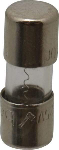 Ferraz Shawmut - 140 VDC, 350 VAC, 3 Amp, Fast-Acting Miniature Glass Fuse - Clip Mount, 15mm OAL, 10 at 125 V kA Rating, 5mm Diam - Benchmark Tooling