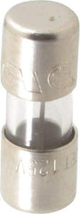 Ferraz Shawmut - 140 VDC, 350 VAC, 5 Amp, Fast-Acting Miniature Glass Fuse - Clip Mount, 15mm OAL, 10 at 125 V kA Rating, 5mm Diam - Benchmark Tooling