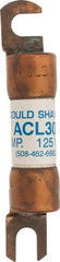 Ferraz Shawmut - 30 Amp General Purpose Round Forklift & Truck Fuse - 125VAC, 125VDC, 3.07" Long x 0.5" Wide, Bussman ACL30, Ferraz Shawmut ACL30 - Benchmark Tooling