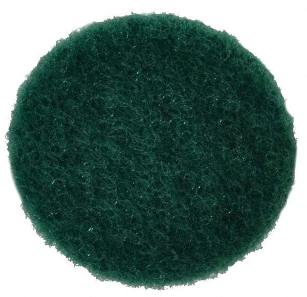 3M - 1-1/2" Diam, 60 Grit, Diamond Hook & Loop Disc - Medium Grade, Coated, Cloth Backing, Series 6002J - Benchmark Tooling