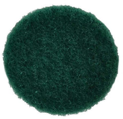 3M - 1-1/2" Diam, 60 Grit, Diamond Hook & Loop Disc - Medium Grade, Coated, Cloth Backing, Series 6002J - Benchmark Tooling