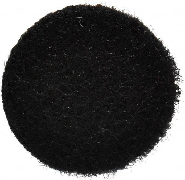 3M - 1" Diam, 120 Grit, Diamond Hook & Loop Disc - Fine Grade, Coated, Cloth Backing, Series 6002J - Benchmark Tooling