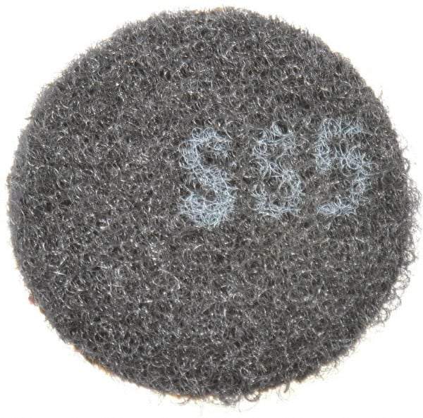 3M - 1-1/2" Diam, 120 Grit, Diamond Hook & Loop Disc - Fine Grade, Coated, Cloth Backing, Series 6002J - Benchmark Tooling