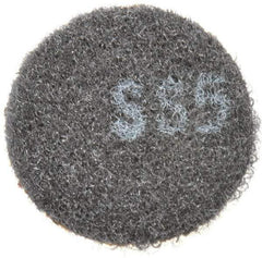 3M - 1-1/2" Diam, 120 Grit, Diamond Hook & Loop Disc - Fine Grade, Coated, Cloth Backing, Series 6002J - Benchmark Tooling