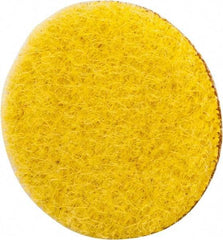 3M - 1" Diam, 400 Grit, Diamond Hook & Loop Disc - Super Fine Grade, Coated, Cloth Backing, Series 6002J - Benchmark Tooling