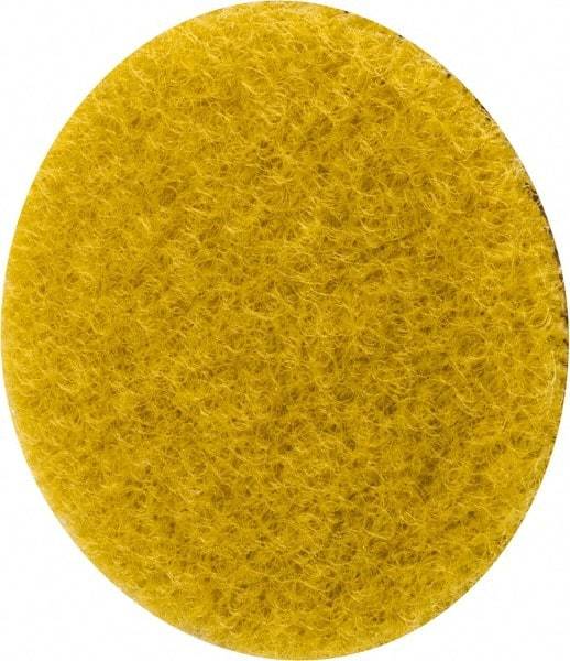 3M - 1-1/2" Diam, 400 Grit, Diamond Hook & Loop Disc - Super Fine Grade, Coated, Cloth Backing, Series 6002J - Benchmark Tooling