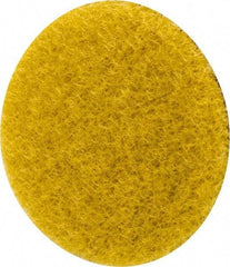 3M - 1-1/2" Diam, 400 Grit, Diamond Hook & Loop Disc - Super Fine Grade, Coated, Cloth Backing, Series 6002J - Benchmark Tooling